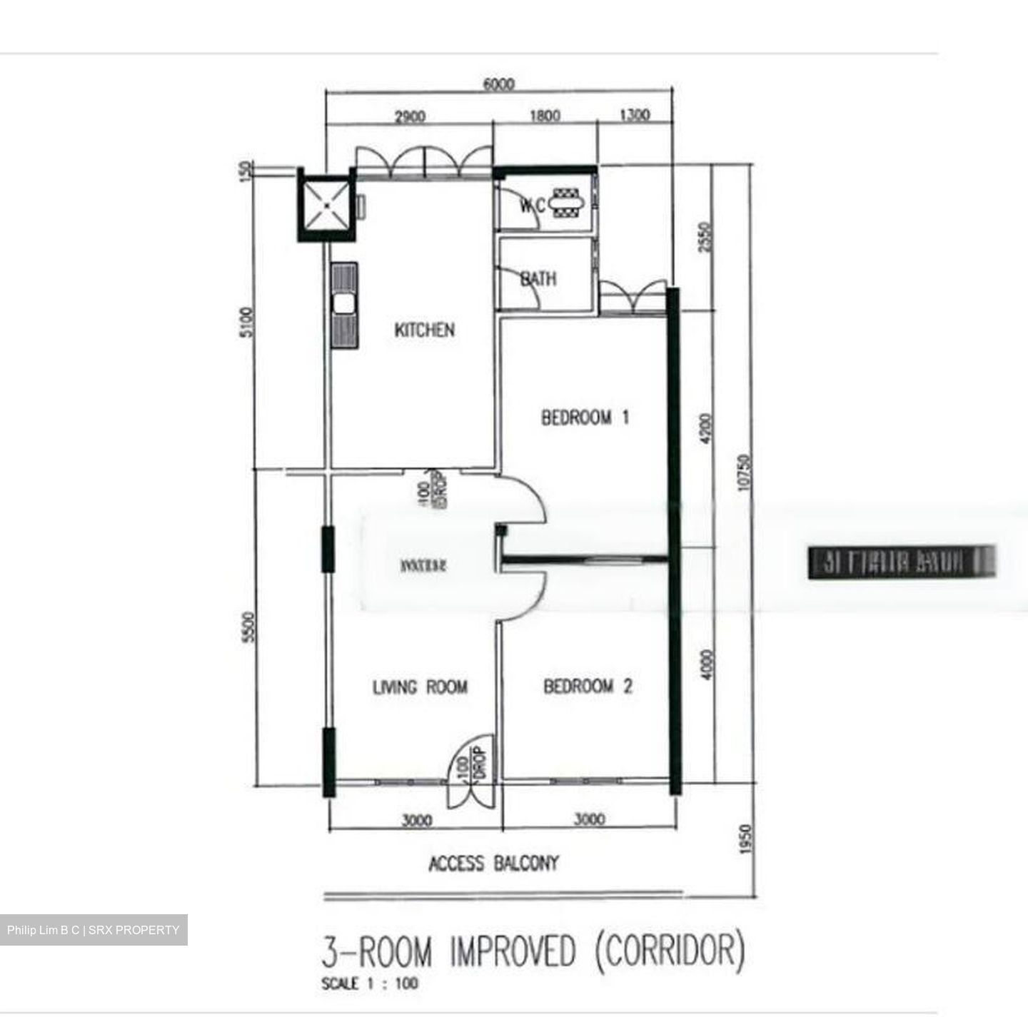 Blk 169 Stirling View (Queenstown), HDB 3 Rooms #480113301
